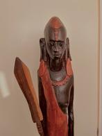 Afrikaanse krijger Kenia houtsnijwerk, Ophalen