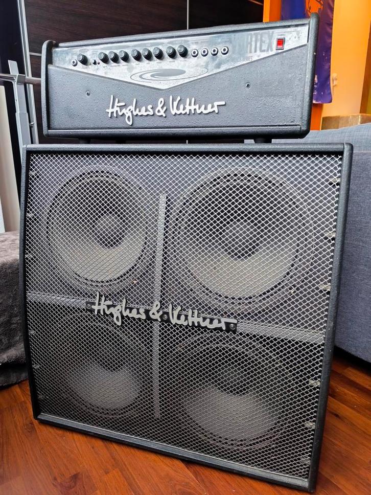 Hughes & Kettner Vortex Gitaar Versterker, Muziek en Instrumenten, Versterkers | Bas en Gitaar, Gebruikt, Gitaar, 100 watt of meer