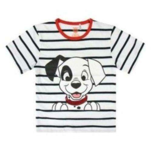 SALE | 101 Dalmatier T-shirt - Maat 98/104 - Disney, Kinderen en Baby's, Kinderkleding | Maat 98, Nieuw, Jongen of Meisje, Shirt of Longsleeve