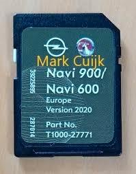 Opel Navi 900 / 600 Chevrolet 2020 navigatie update sd kaart, Computers en Software, Navigatiesoftware, Nieuw, Landkaarten, Heel Europa