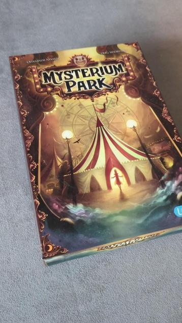 Mysterium Park beschikbaar voor biedingen