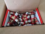 100 x pers t-stukken 20mm, Ophalen of Verzenden, Nieuw