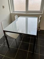 Second hand IKEA dining table and 4 SKALSTA chairs for sale, Ophalen, 100 tot 150 cm, 50 tot 100 cm, Zo goed als nieuw