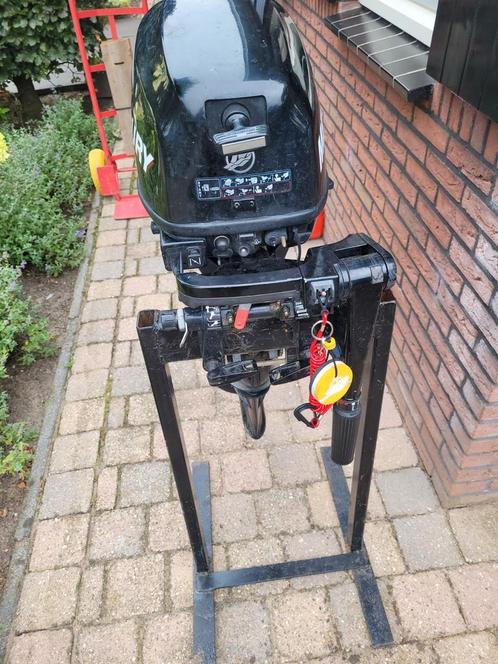 8 pk mercury incl. Nimarine 300 mx alu, Hobby en Vrije tijd, Overige Hobby en Vrije tijd, Zo goed als nieuw, Ophalen of Verzenden