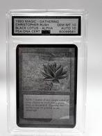 Aluminium Metal Kaart - Black Lotus Decoy PSA Slab, Ophalen of Verzenden, Nieuw, Losse kaart