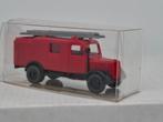 Opel Blitz brandweer - Wiking 1/87, Verzenden, Zo goed als nieuw, Bus of Vrachtwagen, Wiking