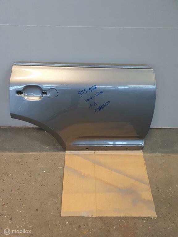Deur rechtsachter Porsche Cayenne 955/957, Auto-onderdelen, Carrosserie en Plaatwerk, Deur, Achter, Rechts, Gebruikt, Ophalen of Verzenden