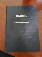 Groot letter Bijbel (GLB) van de GBS, Oude Testament, deel 3, Boeken, Godsdienst en Theologie, Ophalen of Verzenden, Zo goed als nieuw