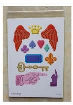 Cuttlebug embossing folders Provo Craft, Hobby en Vrije tijd, Ophalen of Verzenden, Nieuw, Overige thema's, Pons of Mal