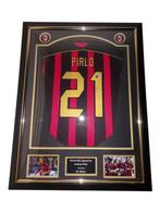 SIGNED FRAMED ANDREA PIRLO 21 AC MILAN 06/07, Verzamelen, Sportartikelen en Voetbal, Ophalen of Verzenden, Nieuw, Buitenlandse clubs