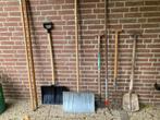 8 stuks tuingereedschap, Tuin en Terras, Hand-tuingereedschap, Ophalen, Gebruikt, Schop, Overige merken