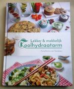 Lekker & makkelijk koolhydraatarm Anna-Karina van Denderen, Boeken, Anna-Karina van Denderen, Nederland en België, Gezond koken