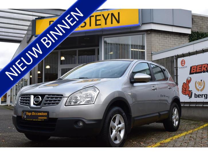 Nissan QASHQAI 1.6 Acenta (bj 2009), Auto's, Nissan, Bedrijf, Te koop, Qashqai, ABS, Airbags, Airconditioning, Alarm, Centrale vergrendeling