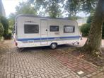 Hobby de luxe easy 495 met stapelbed 2004., Rondzit, Hobby, Particulier, Tot en met 4
