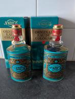 Twee vintage 4711 Eau de Cologne flessen 200ml, Ophalen of Verzenden