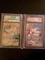 Tag team graded cards !!, Ophalen of Verzenden, Zo goed als nieuw