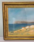 A. Huybregts 1996 vintage Schilderij kustlandschap kust art, Antiek en Kunst, Kunst | Schilderijen | Klassiek, Ophalen of Verzenden