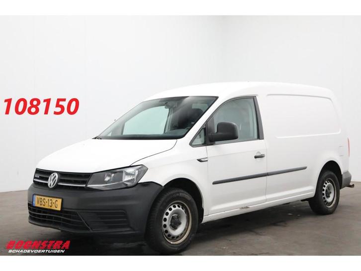 Volkswagen Caddy Maxi 1.4 TGI EcoFuel Cruise PDC (bj 2019), Auto's, Bestelauto's, Bedrijf, Te koop, ABS, Alarm, Boordcomputer