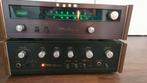 Sansui AU-505 Versterker & TU-505 Tuner Set, Ophalen of Verzenden, Gebruikt, Stereo, Minder dan 60 watt
