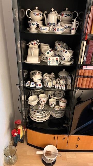 Boerenbont  Boch servies zeer uitgbreid, Huis en Inrichting, Keuken | Servies, Zo goed als nieuw, Compleet servies, Boerenbont