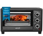 OptimumX Vrijstaande Oven - 20L - Kleine Oventje - Pizzaoven, Witgoed en Apparatuur, Minder dan 45 cm, Oven, Hete lucht, Nieuw