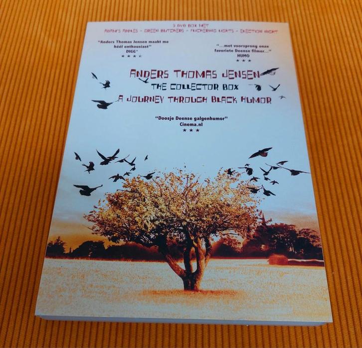 Anders Thomas Jensen Collector Box • 3 films, Cd's en Dvd's, Dvd's | Filmhuis, Zo goed als nieuw, Overige gebieden, Vanaf 16 jaar