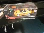 Toyota supra uit 1994 met Brian, Hobby en Vrije tijd, Modelauto's | 1:24, Ophalen of Verzenden, Nieuw