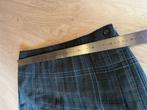 Edinburgh Mill Wool Groen Geruite Geplooide Rok, Kleding | Dames, Rokken, Verzenden, Zo goed als nieuw, Nvt, Nvt