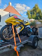 Motoraanhanger, trikeaanhanger te huur. Klein en groot., Motoren, Ophalen of Verzenden