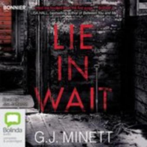 G.J. Minett: Lie in wait, Boeken, Taal | Engels, Gelezen, Ophalen of Verzenden