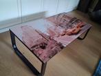 Salontafel New York glasplaat, Ophalen, 100 tot 150 cm, 50 tot 100 cm, Minder dan 50 cm