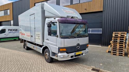 Mercedes-Benz ATEGO 1017, Auto's, Vrachtwagens, Bedrijf, Te koop, Elektrische buitenspiegels, Metallic lak, Radio, Trekhaak, Mercedes-Benz