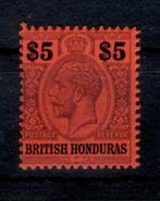 A69) 1913 British Honduras Edward 5 pound MNH geen garantie, Postzegels en Munten, Postzegels | Europa | UK, Ophalen of Verzenden
