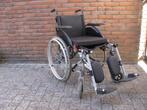 Excel G-Eco rrolstoel 46 cm Met opklapbare beensteunen, Ophalen of Verzenden, Inklapbaar, Zo goed als nieuw, Duwrolstoel