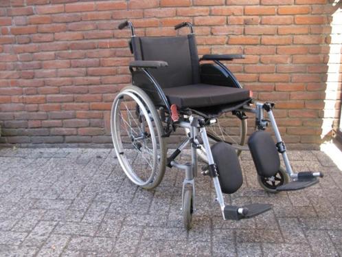 Excel G-Eco rrolstoel 46 cm Met opklapbare beensteunen, Diversen, Rolstoelen, Zo goed als nieuw, Duwrolstoel, Inklapbaar, Ophalen of Verzenden