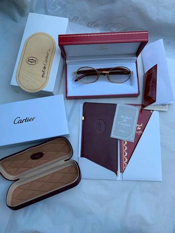 Cartier giverny nieuw full set met bon certificaat nog nieuw beschikbaar voor biedingen