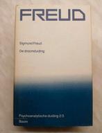 Freud - De droomduiding NIEUWSTAAT VASTE PRIJS, Ophalen of Verzenden, Zo goed als nieuw, Klinische psychologie, Sigmund Freud
