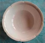 Creme diepe schaal Heinrich H&C Selb gouden bies parelrand, Ophalen of Verzenden