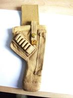 Holster,GB,WWII,Tanker,Canvas,38,455,Webley, Verzamelen, Verzenden, Landmacht, Engeland, Kleding of Schoenen