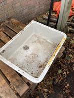 Wasbak voor bijkeuken/buiten - Gebruikt, Ophalen, Gebruikt, Wastafel