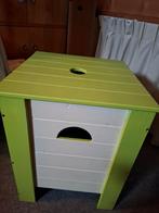 Vierkant houte kist 40x40x50H, Ophalen, Minder dan 50 cm, Gebruikt, Minder dan 50 cm