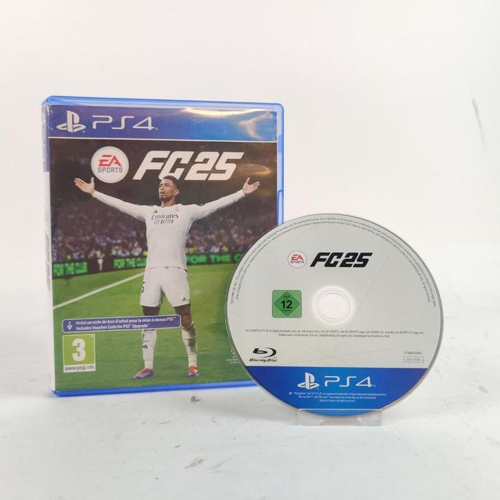 FC25 ps4 || Nu voor maar € 19.99, Spelcomputers en Games, Games | Sony PlayStation 4, Gebruikt, Sport, 1 speler, Vanaf 3 jaar