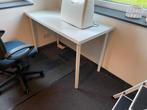 Witte eettafel, Huis en Inrichting, Tafels | Eettafels, Ophalen, Overige materialen, 100 tot 150 cm, 50 tot 100 cm