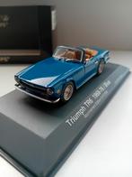 Minichamps Truimph TR6., Hobby en Vrije tijd, Modelauto's | 1:43, Ophalen of Verzenden, Zo goed als nieuw, Auto, MiniChamps