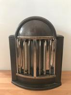 Antiek kacheltje geemailleerd, Ophalen of Verzenden