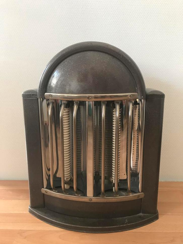 Antiek kacheltje geëmailleerd afm. plm 47,1x38x19,3cm, Antiek en Kunst, Antiek | Emaille, Ophalen of Verzenden