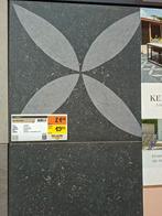 3 x Kera Twice Flower keramische tuintegel, Ophalen, Nieuw, Keramiek, Terrastegels