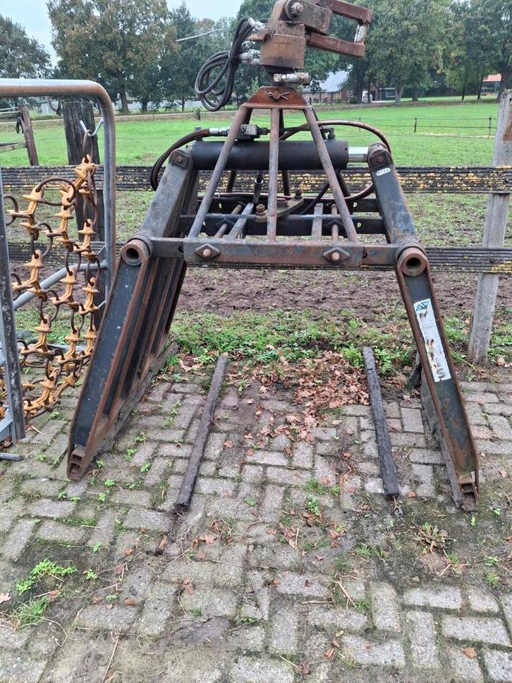 Stenenklem kennis 125 breed stenenklem knikmops 90 /100, Doe-het-zelf en Verbouw, Metalen, Gebruikt, IJzer, Ophalen of Verzenden