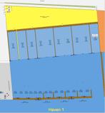 Overdekte ligplaatsen boot (3 stuks), Herfst, Binnen