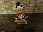 Beeld disney dagobert duck schatkist, Ophalen, Donald Duck, Zo goed als nieuw, Beeldje of Figuurtje